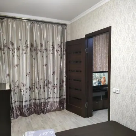 Уютная Двухкомнатная Квартира В Актобе Exterior photo